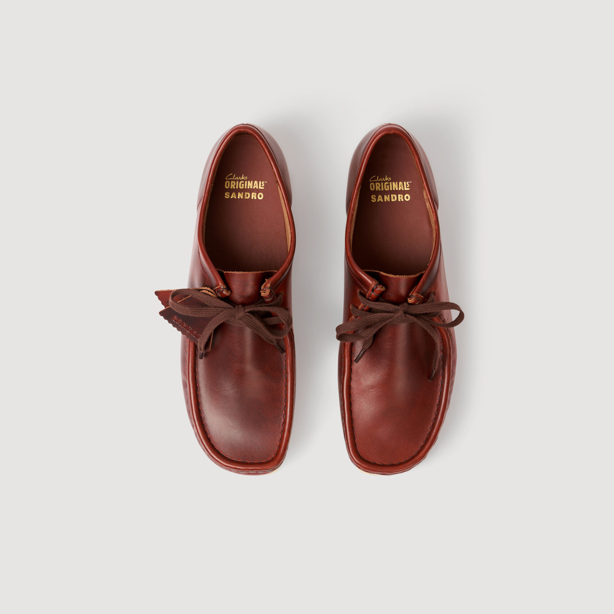 Derbies Wallabee™ en cuir