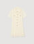 Robe courte en dentelle 