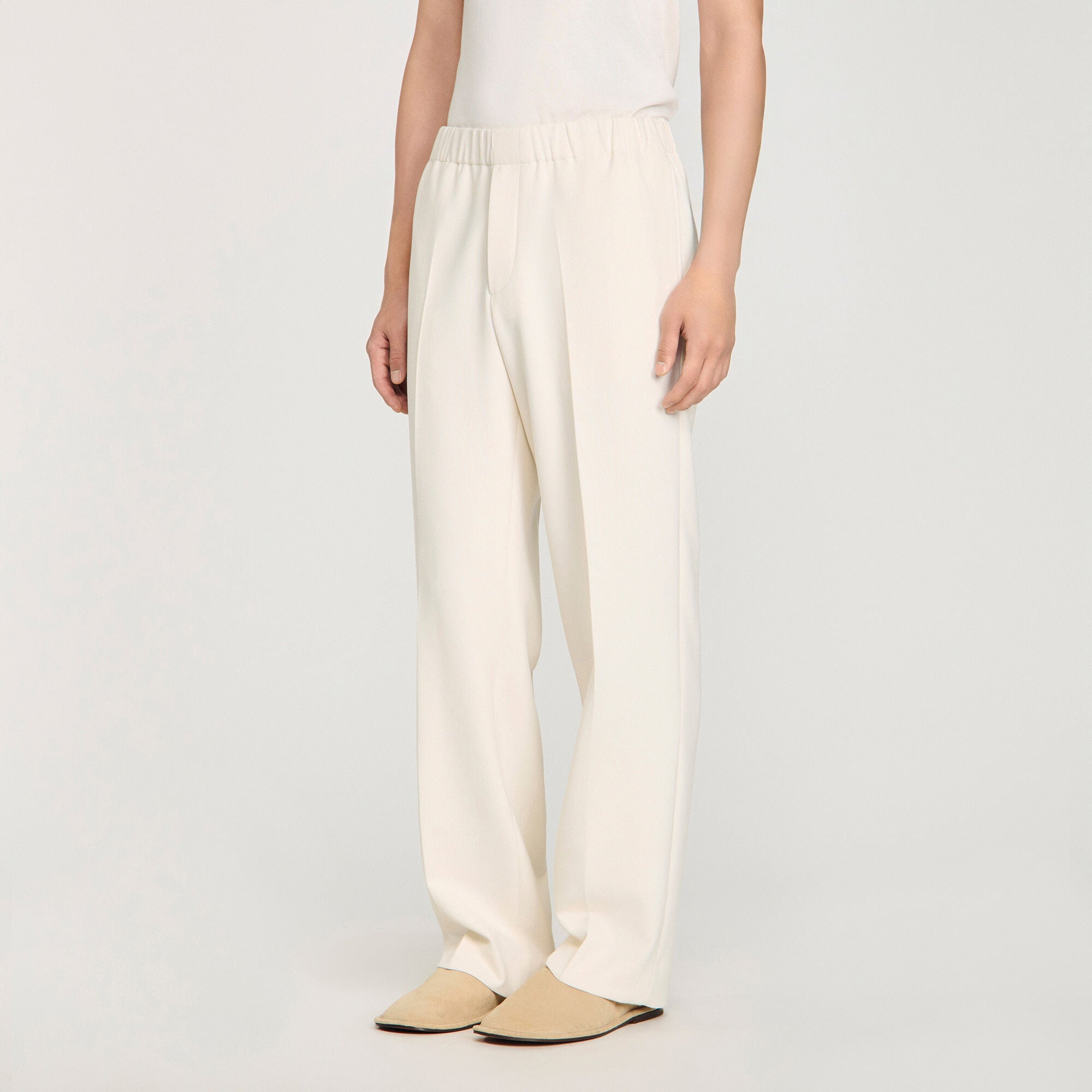 Pantalon large