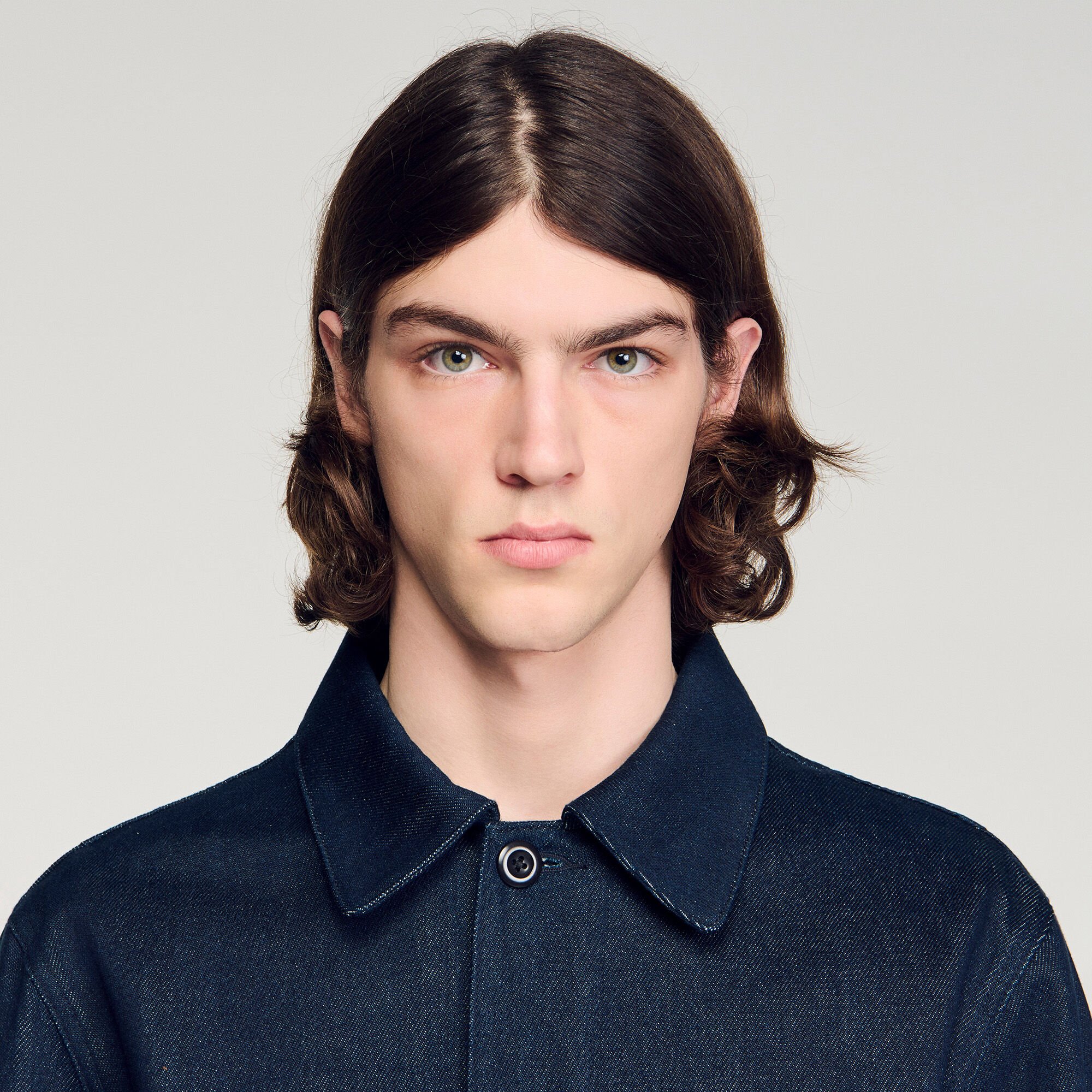 Blouson worker en denim 