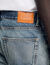 Jean regular délavé