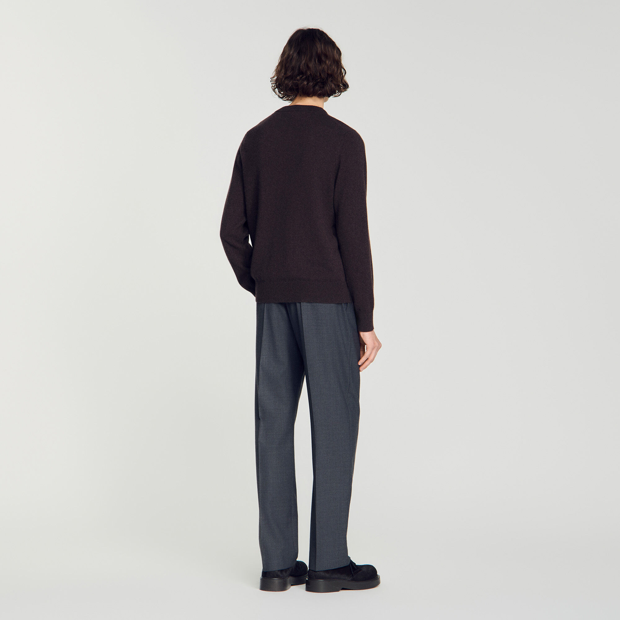 Pull en cachemire - Mixte | Sandro Paris