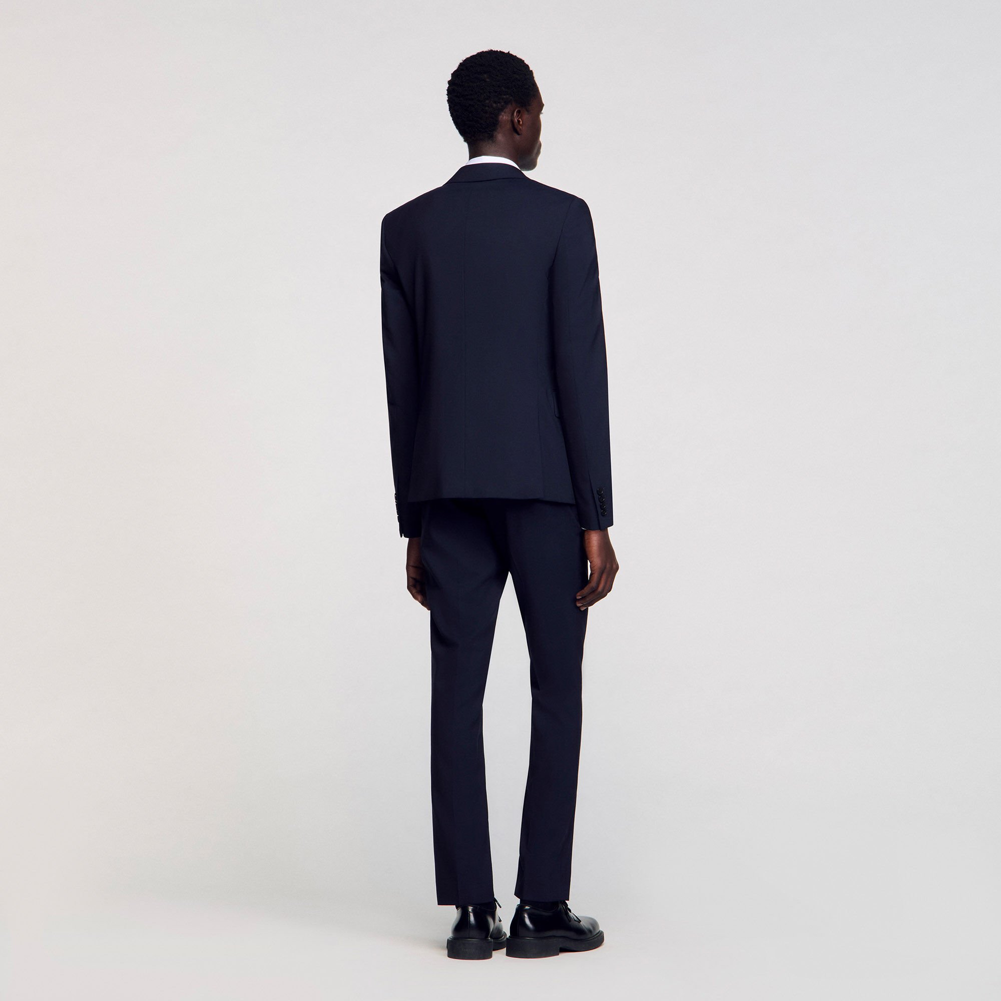 Veste de costume classique en laine