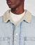 Blouson worker en denim