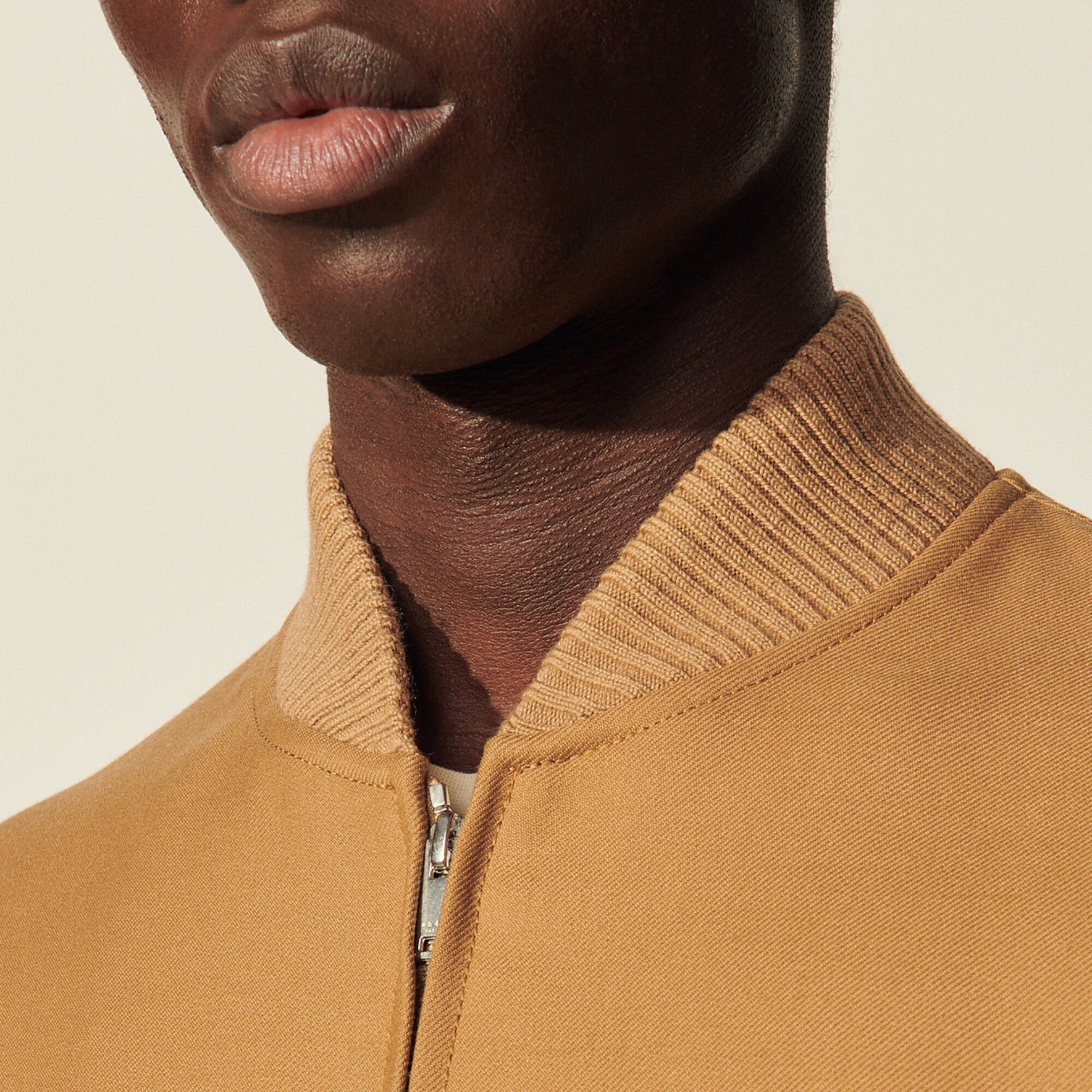 Blouson zippé esprit bombers