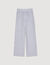 Pantalon à rayures strassé