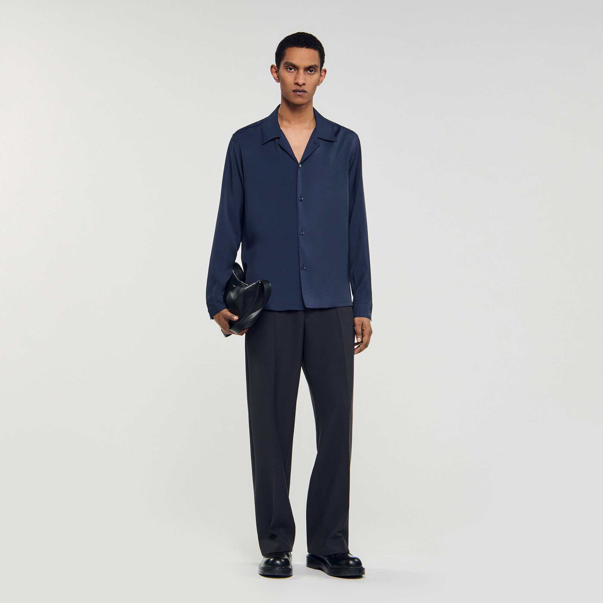 Chemise fluide