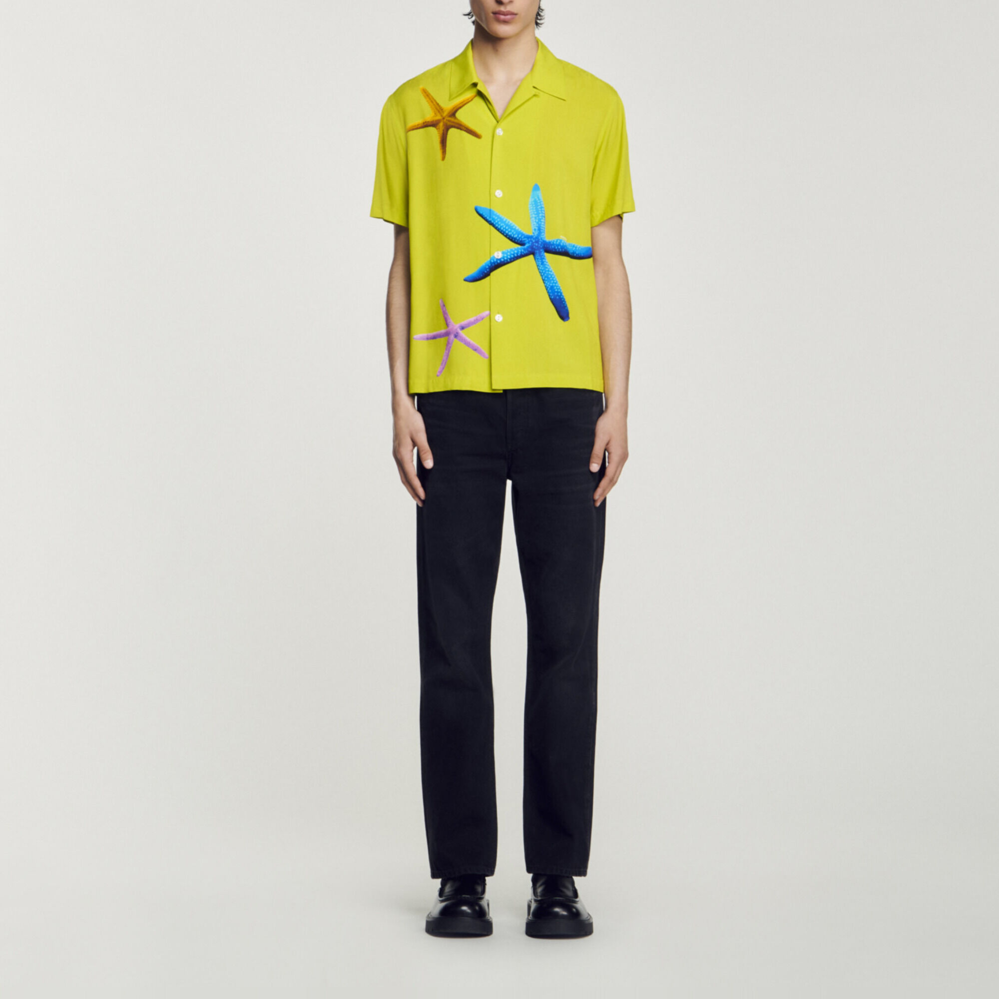 Chemise étoiles de mer
