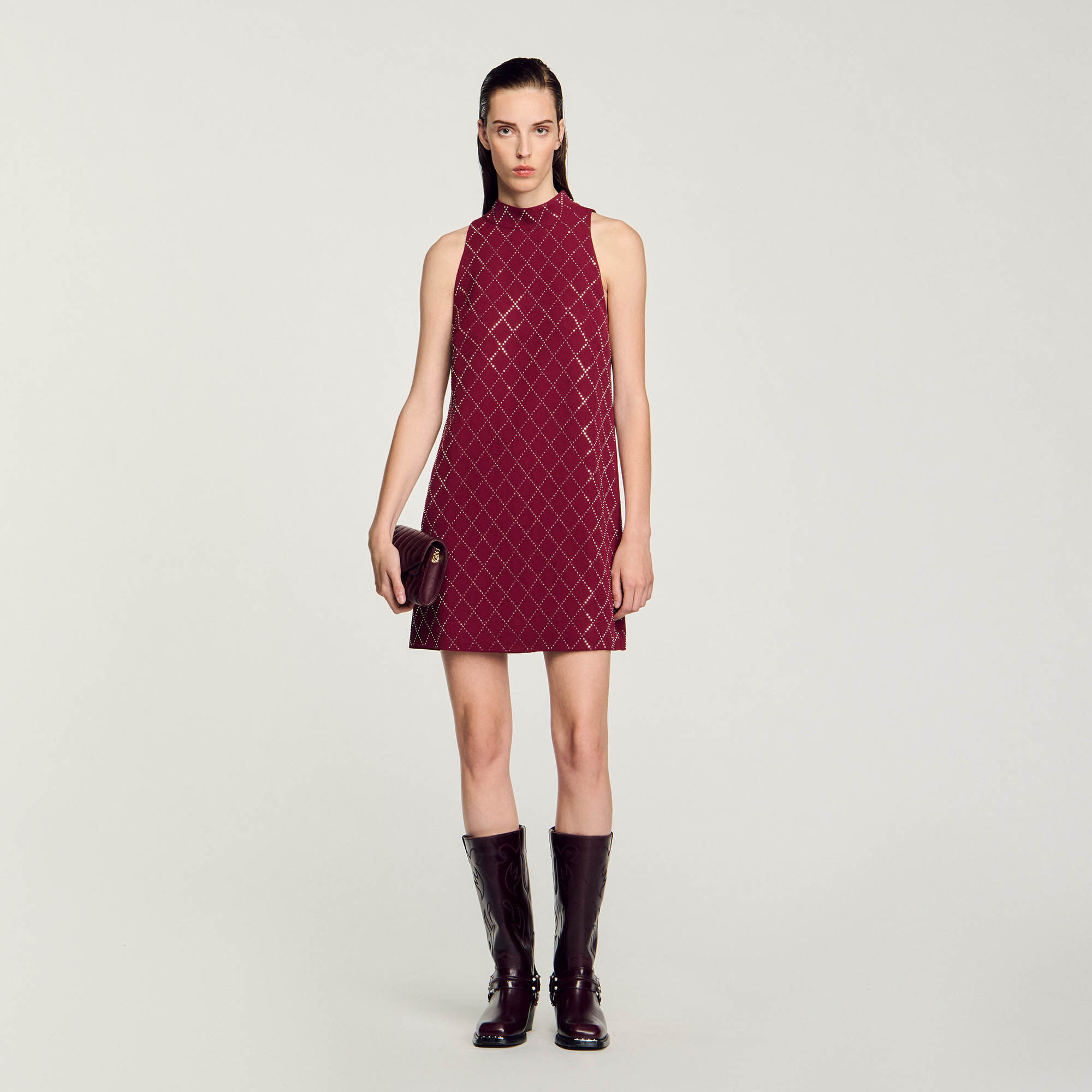 Sandro robe mariage discount