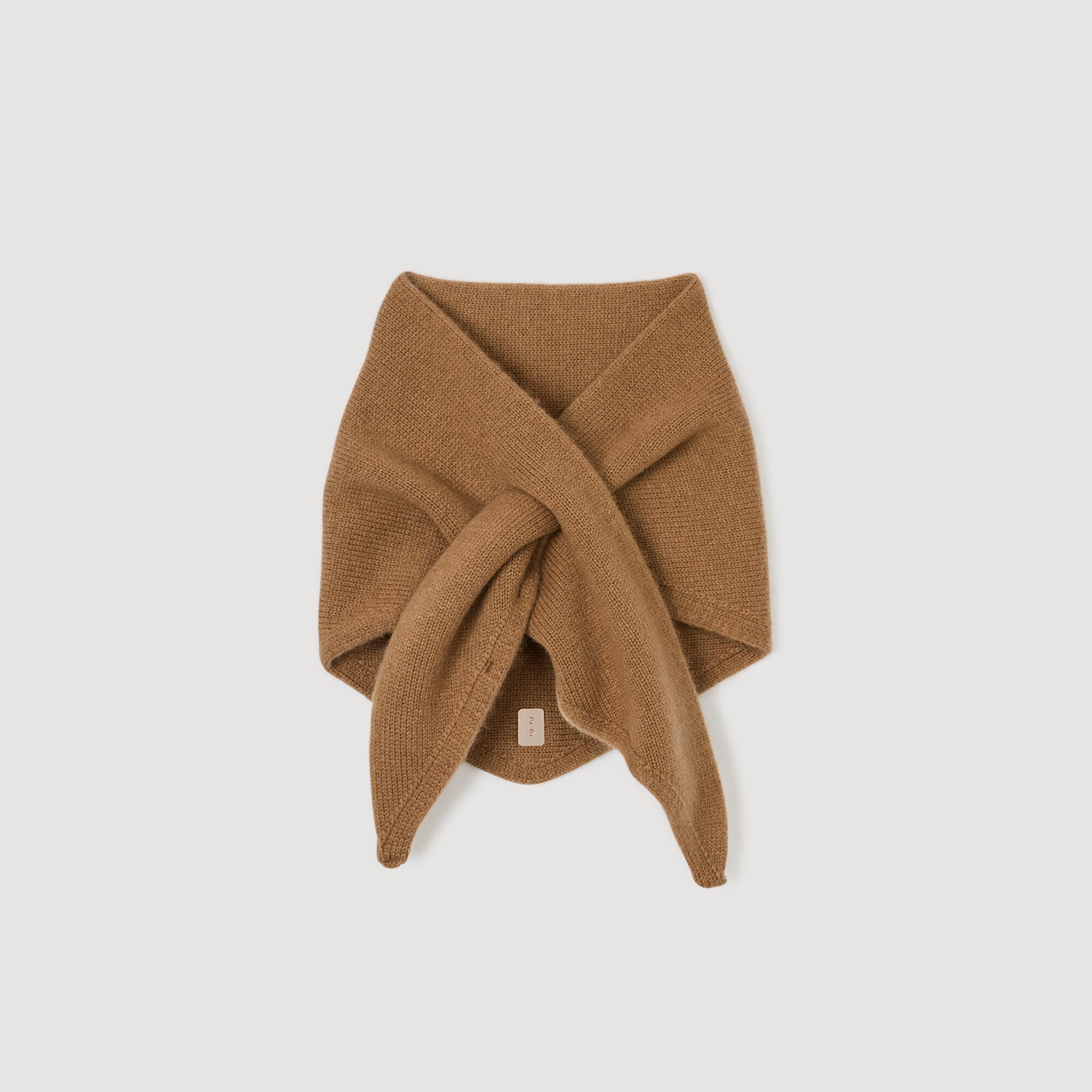 Bandana en laine à nouer
