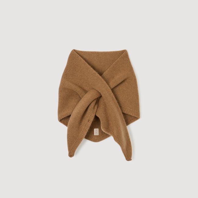 Foulard en laine et cachemire