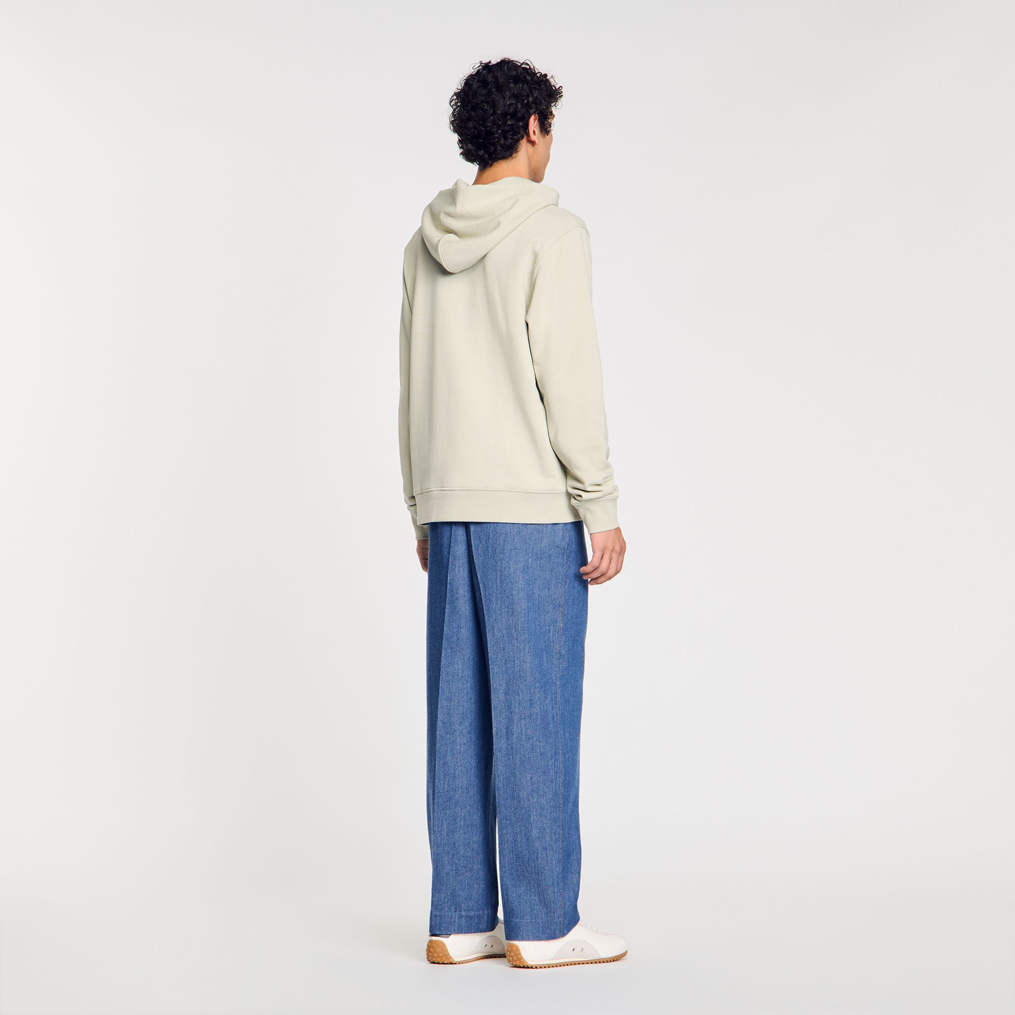 Sweatshirt à capuche logo 