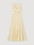 Robe longue en lin 