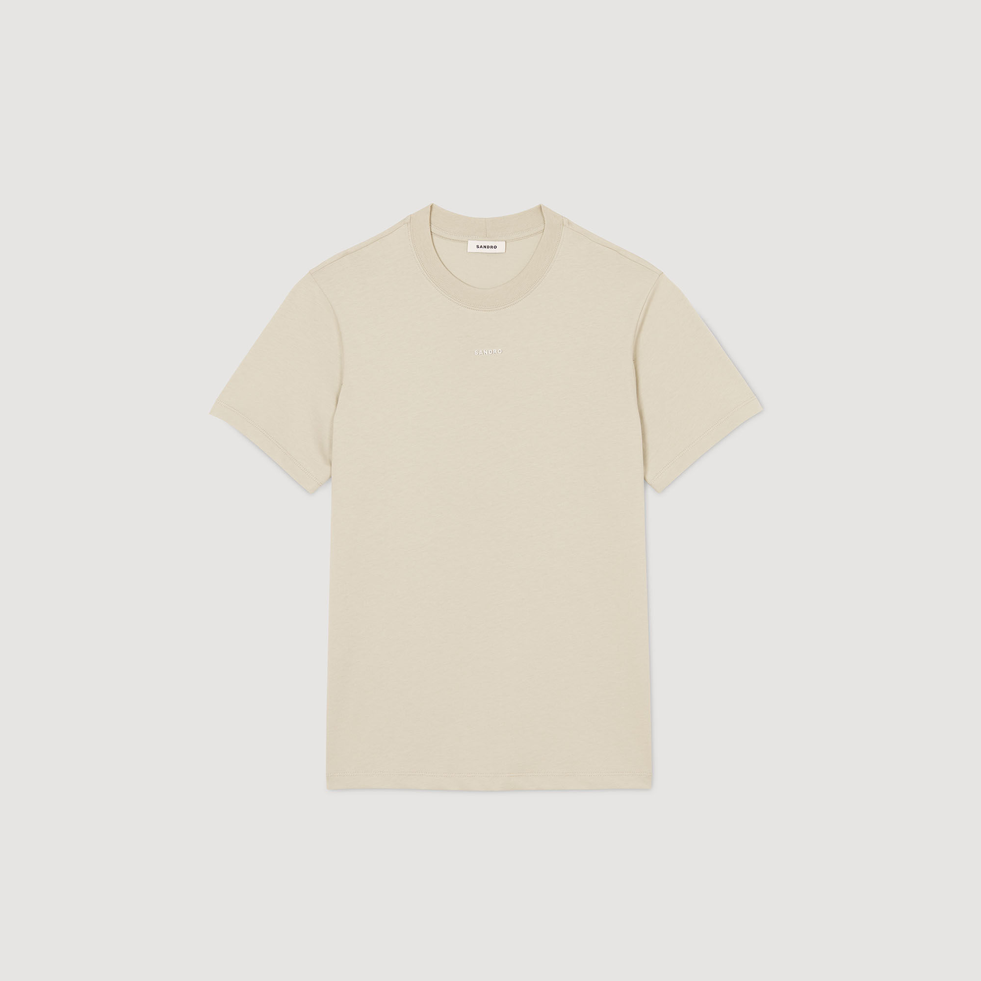 T-shirt en coton à logo