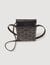 Pochette en cuir embossé monogramme S