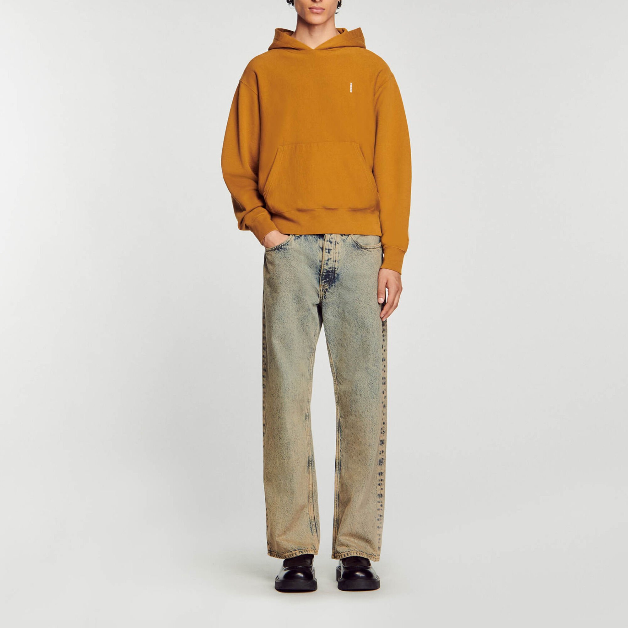 Hoodie molletoné
