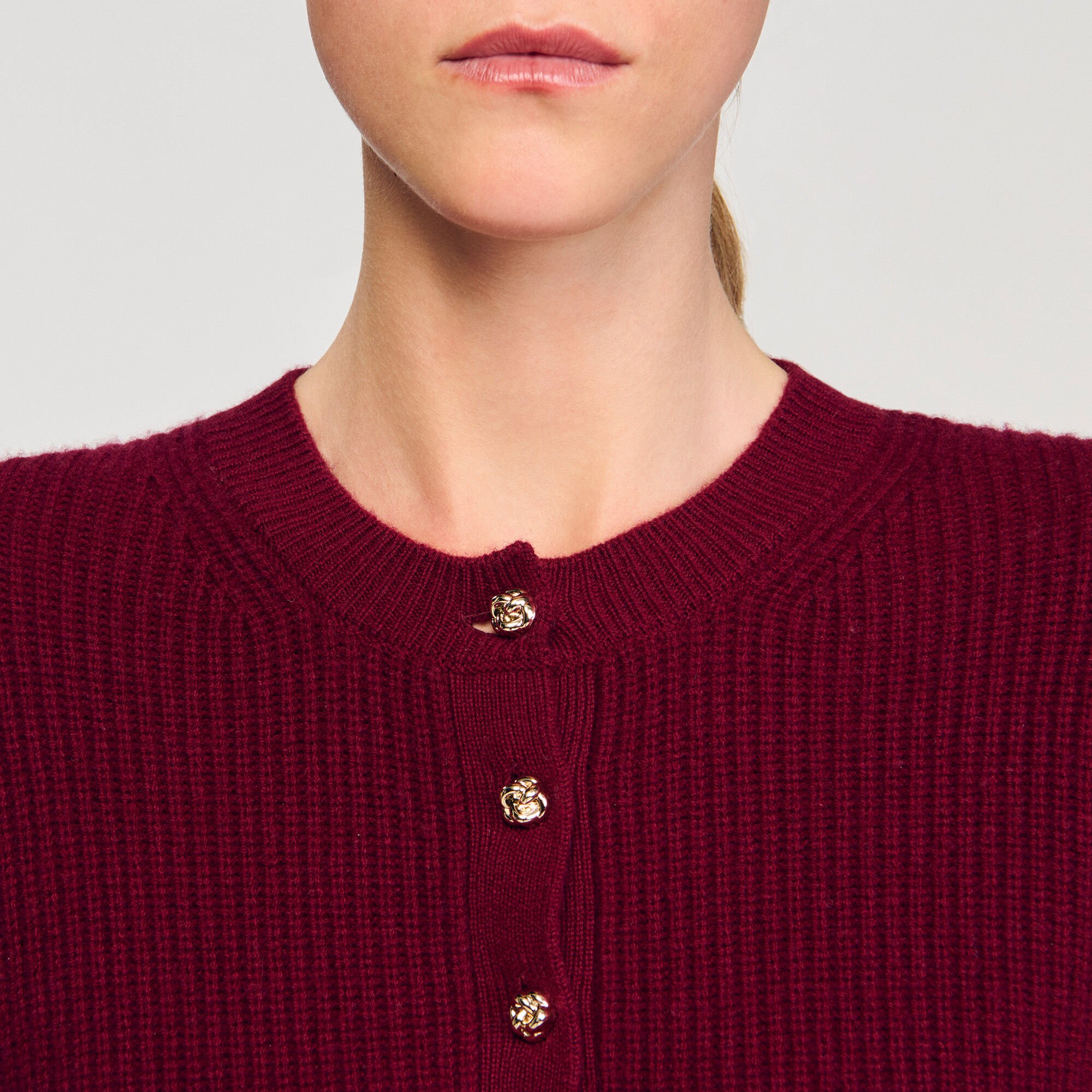Pull tunisien laine et cachemire