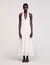Robe longue en maille