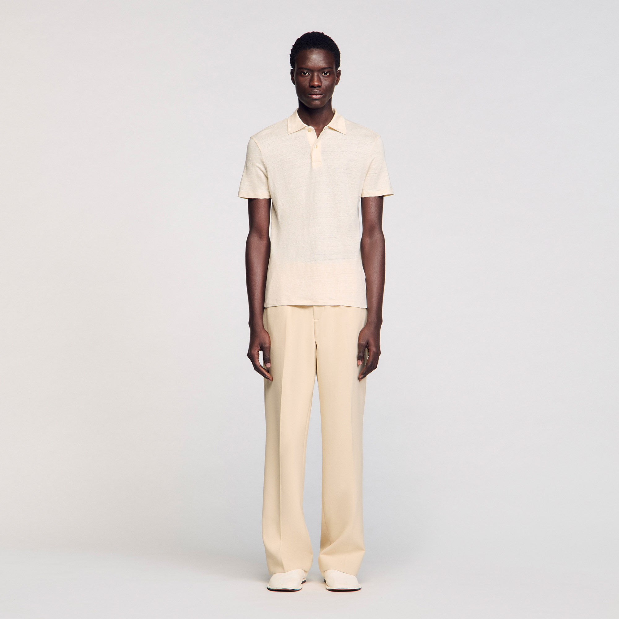 Polo en lin