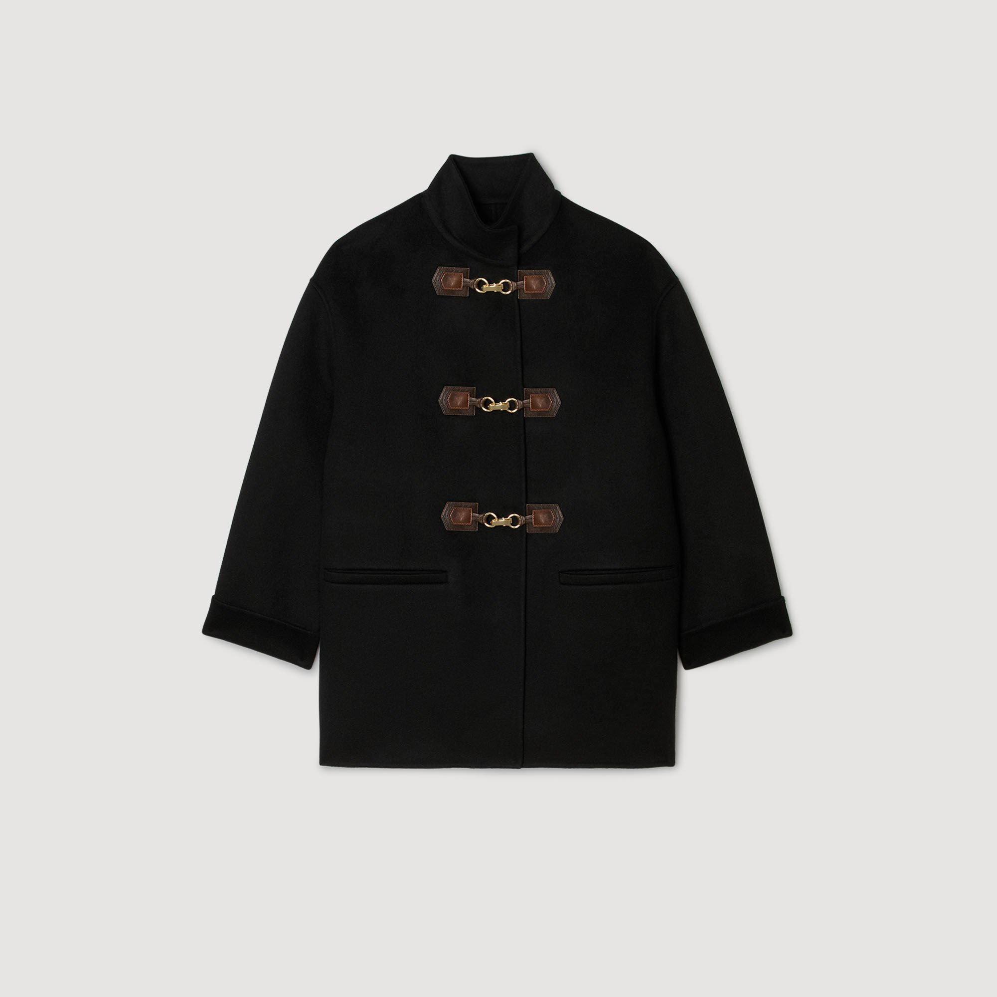 Manteau caban oversize