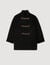 Manteau caban oversize