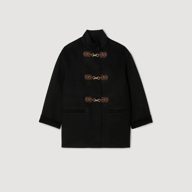 Manteau caban oversize