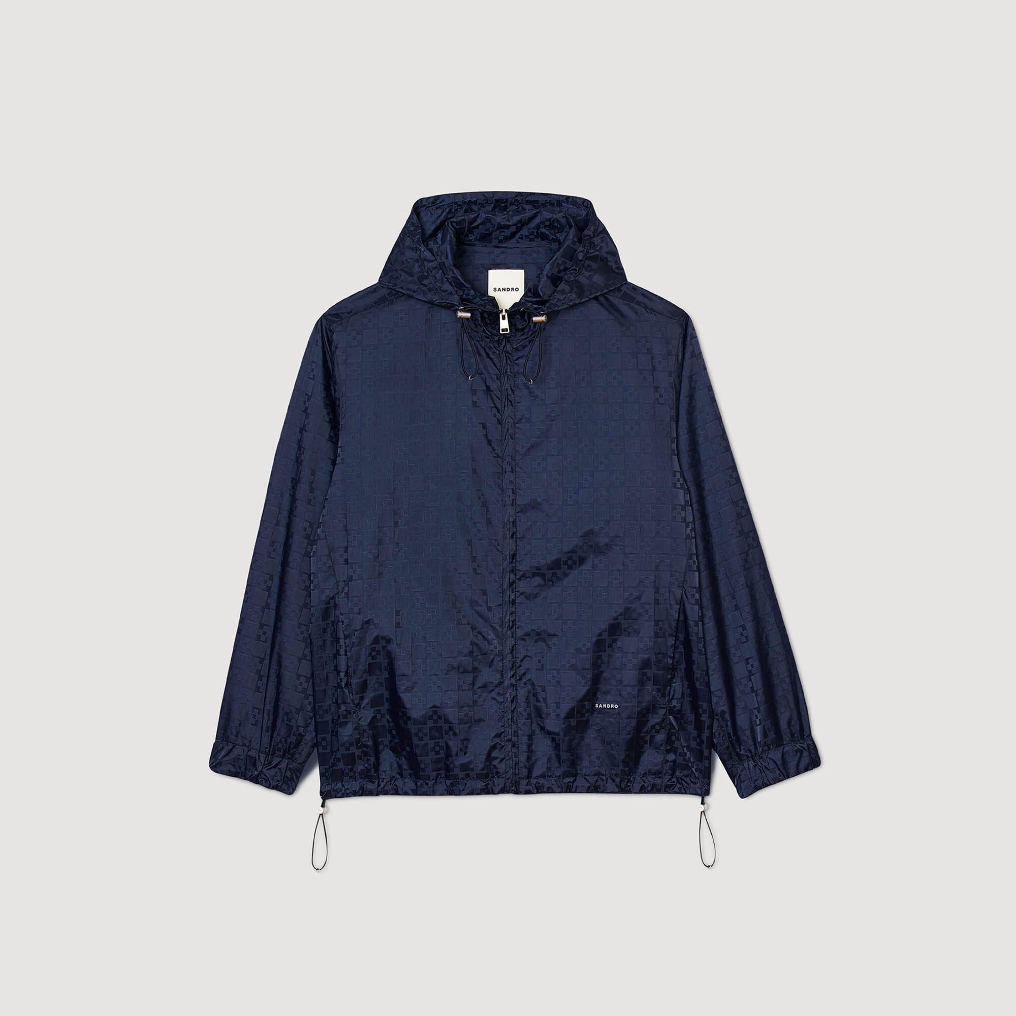 Blouson en nylon Square Cross