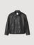 Blouson en cuir d'agneau