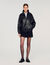 Blouson en cuir oversize