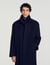 Manteau long en laine et cachemire - Homme | Sandro Paris
