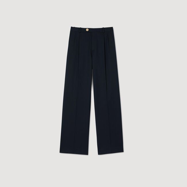 Pantalon en laine