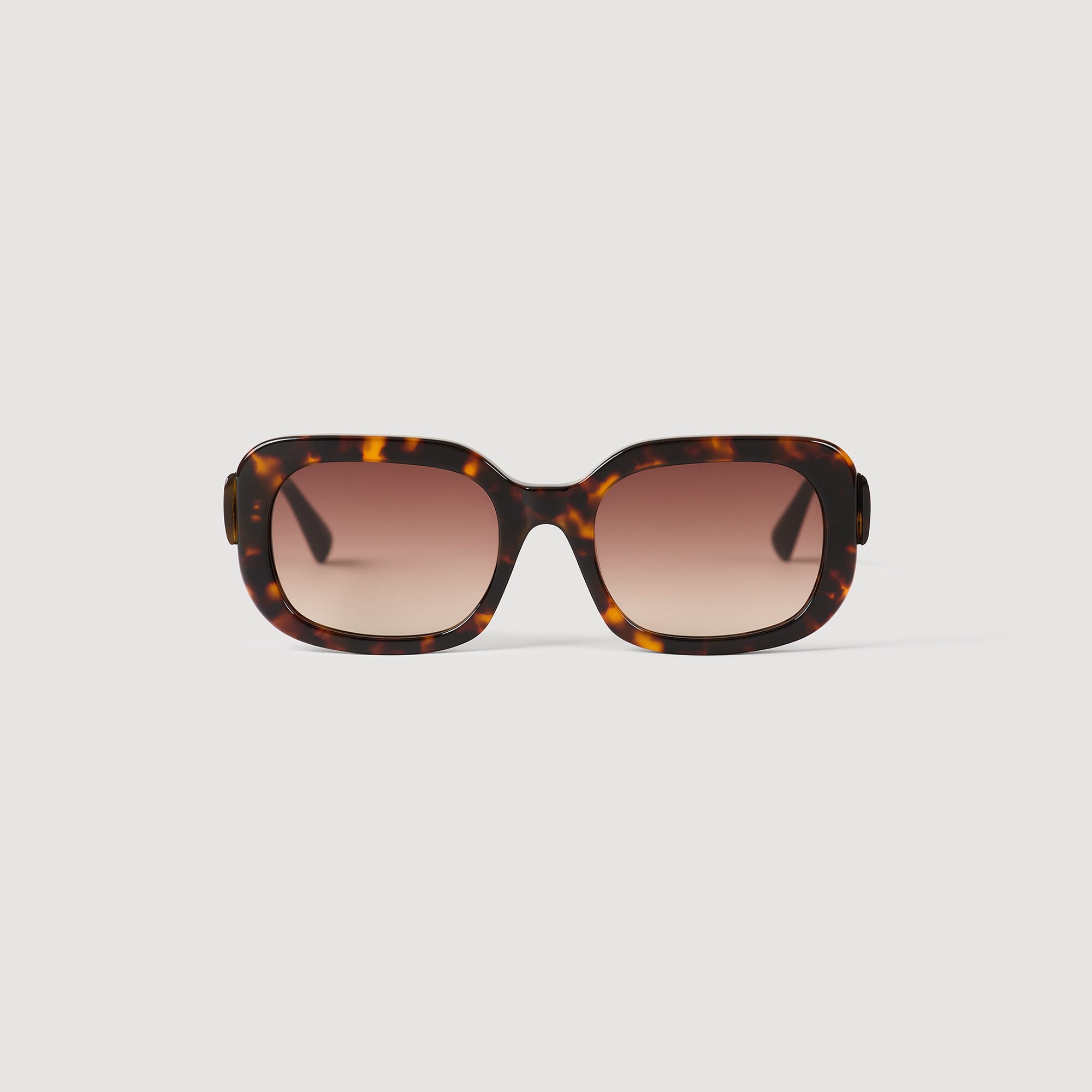 Lunettes de soleil carrées