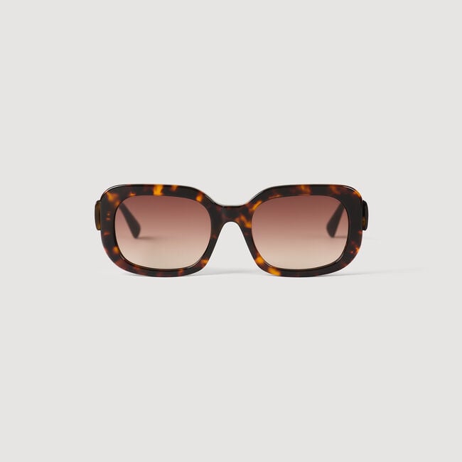 Lunettes de soleil carrées
