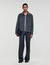 Blouson en laine double face