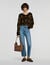 Pull motif Argyle en laine - Femme | Sandro Paris