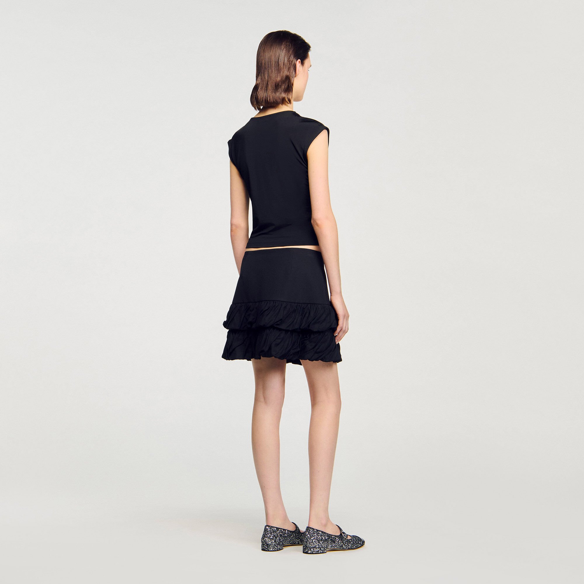 T-shirt drapé