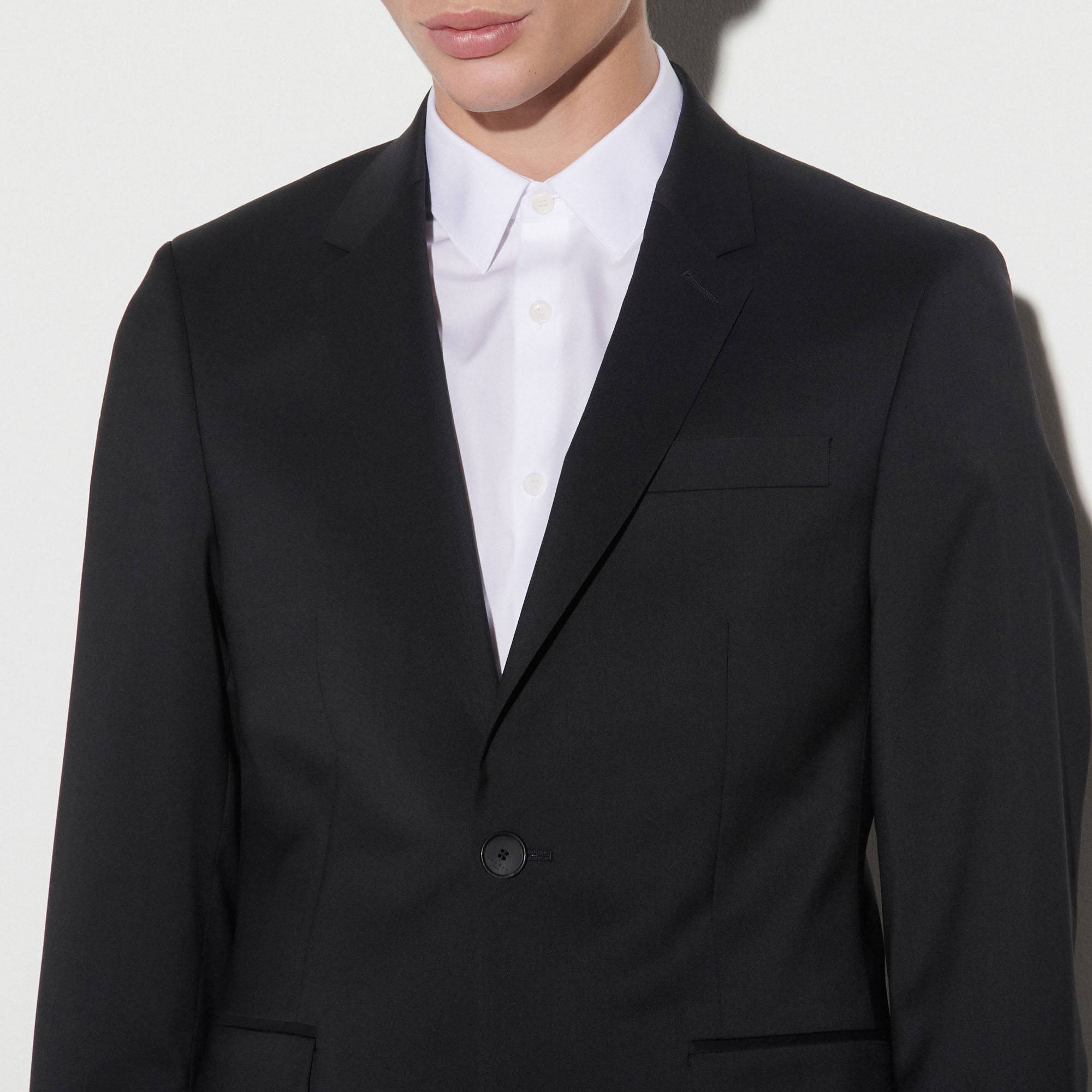 Veste de costume en laine