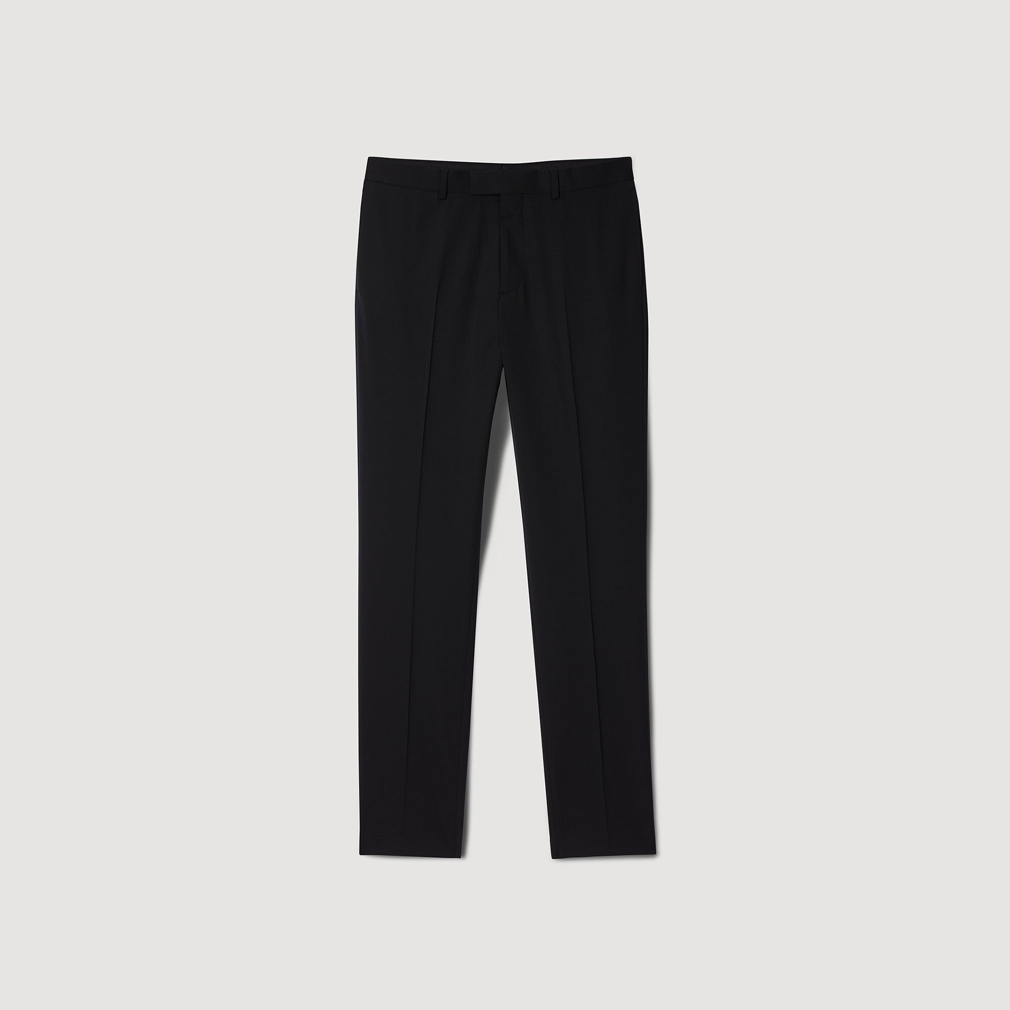Pantalon de costume à coupe classique