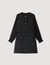 Robe courte à manches longues