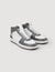 Sneakers montantes en cuir