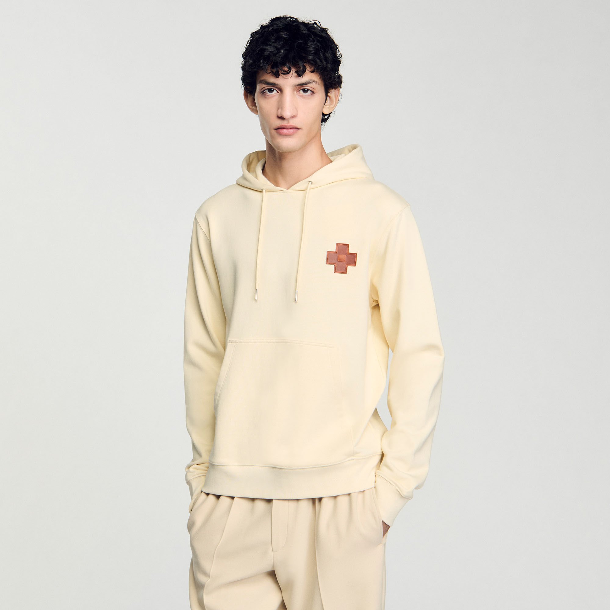 Sweatshirt Square Cross