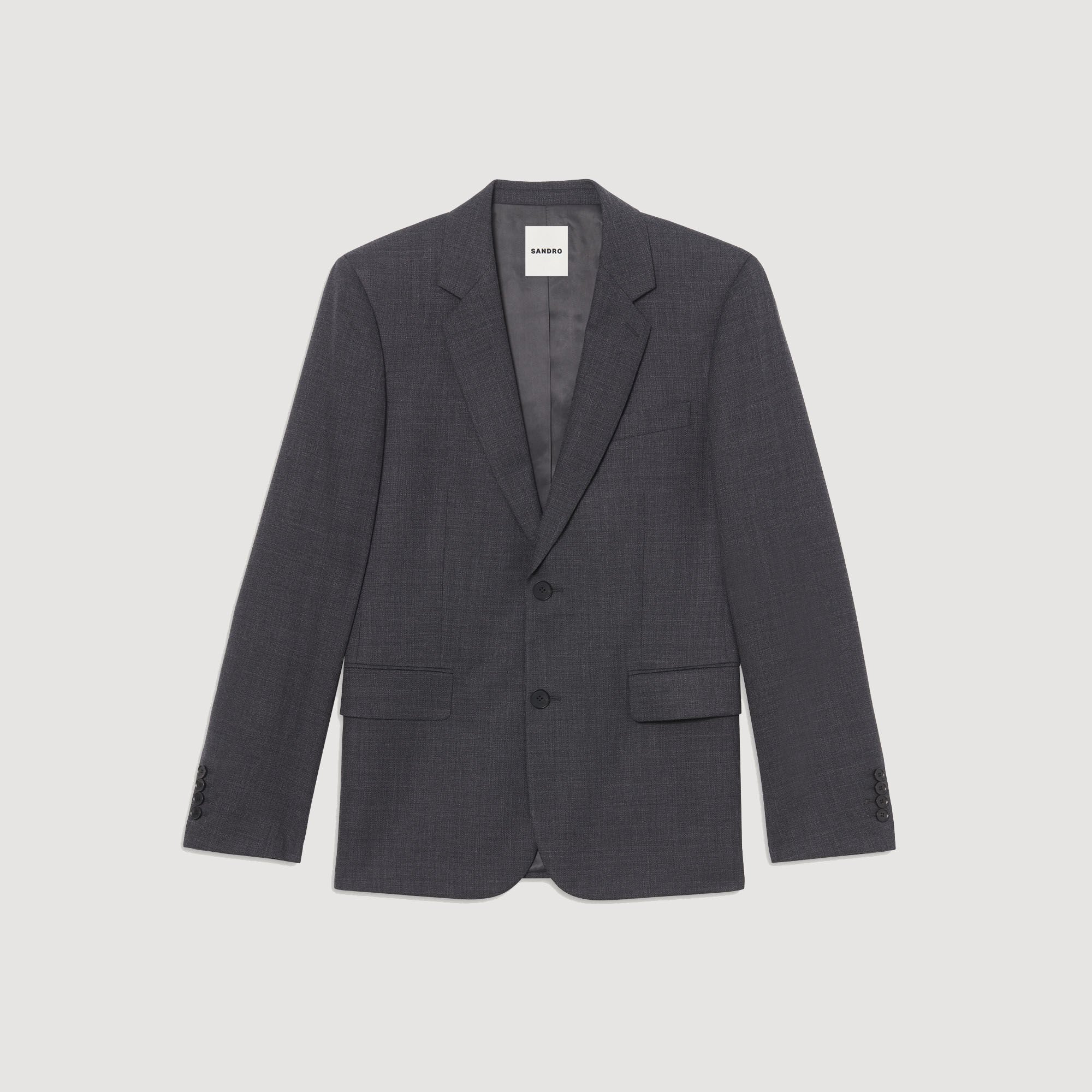 Veste de costume en laine