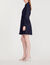 Robe courte à manches longues