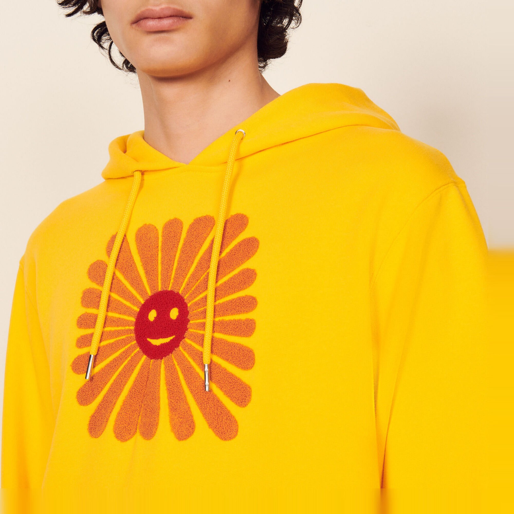 Hoodie brodé