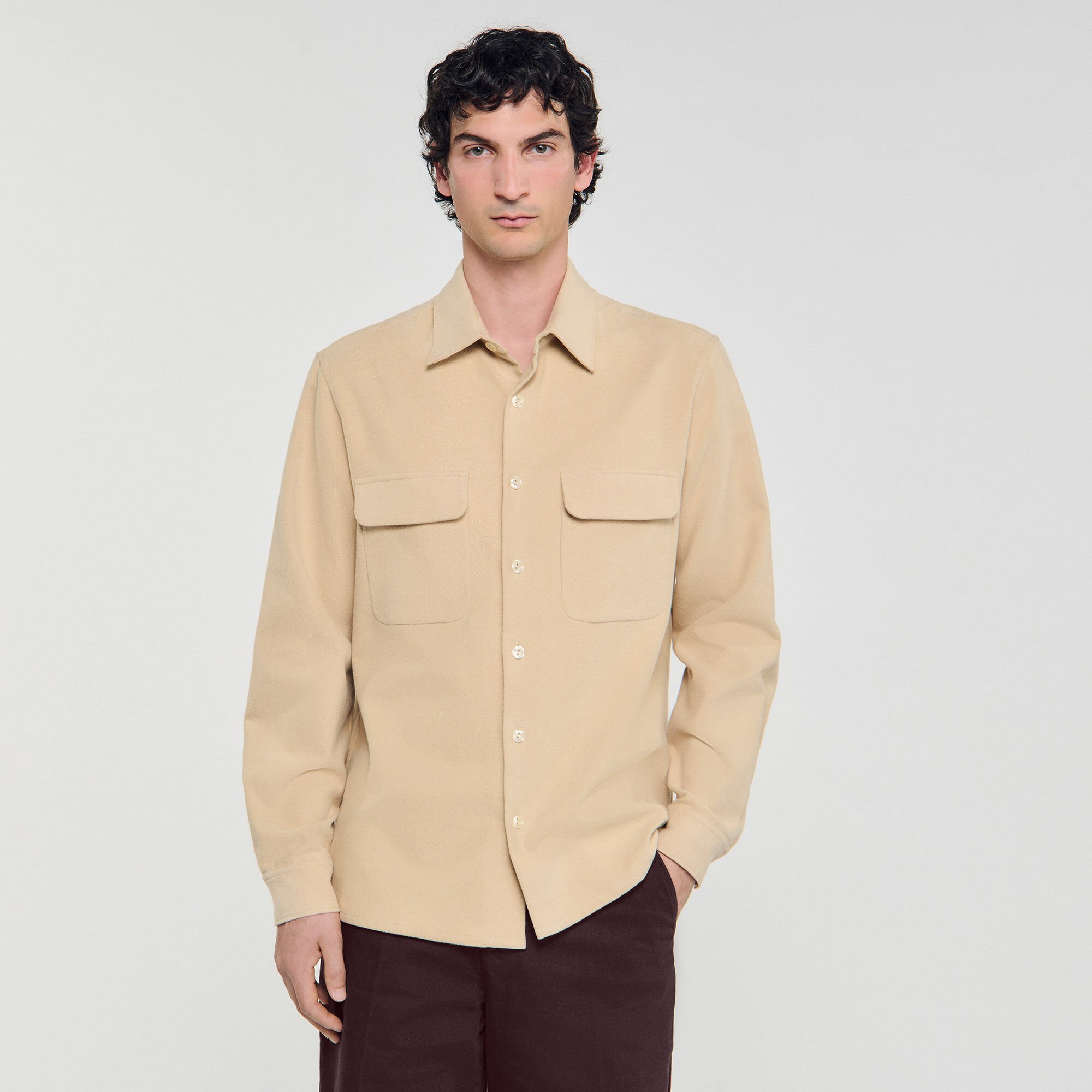 Chemise en flanelle