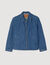 Veste en denim à motif corde