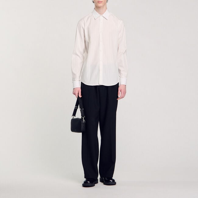 Chemise à rayures