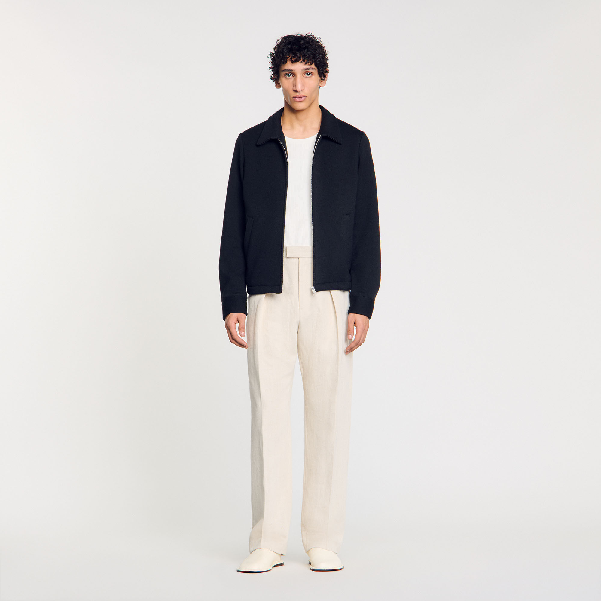 Veste en tricot