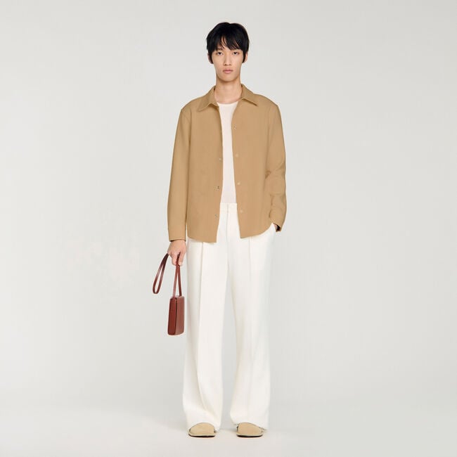 Chemise en jersey à manches longues