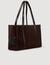 Sac cabas souple en suède